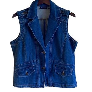 Relativity denim vest